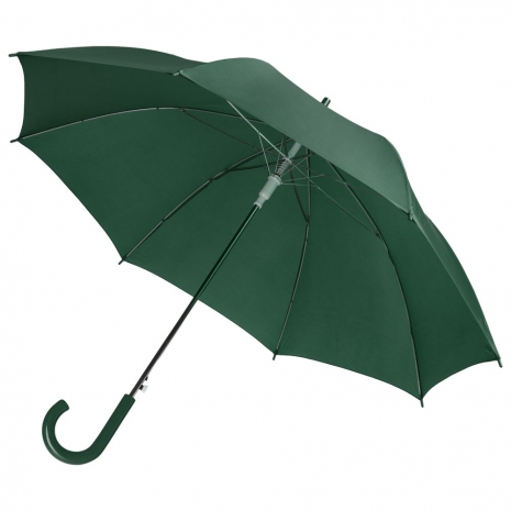 Зонт-трость Unit Promo, темно-зеленый0