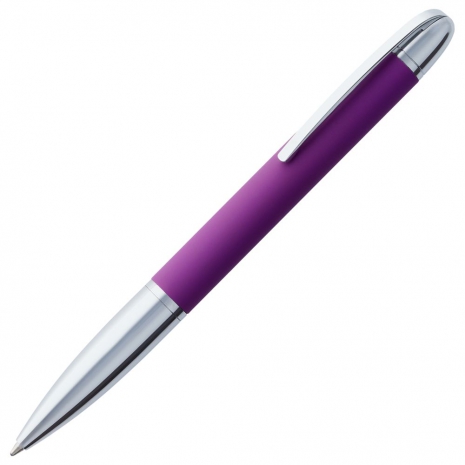 Ручка шариковая Arc Soft Touch, фиолетовая0