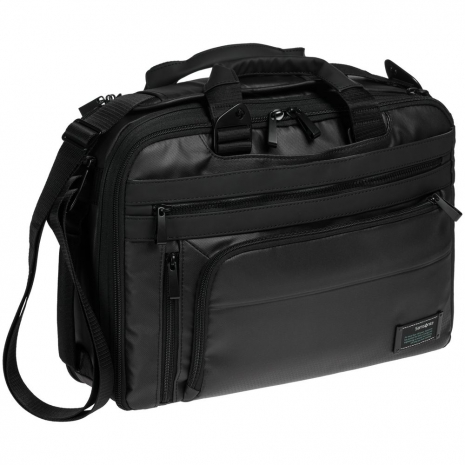 Сумка-рюкзак для ноутбука Cityvibe 2.0, черная0