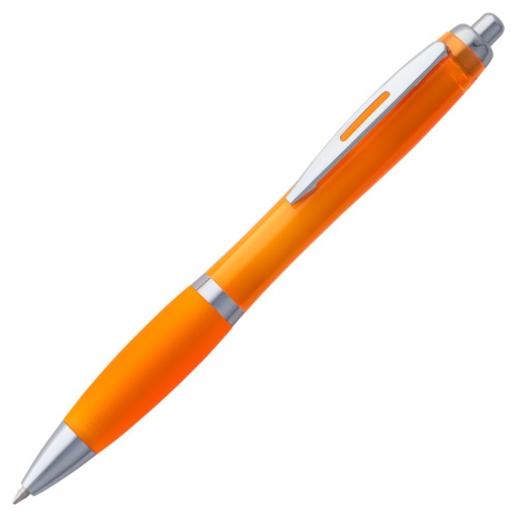 Ручка шариковая Venus, оранжевая0