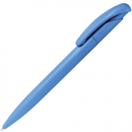 Ручка шариковая Nature Plus Matt, голубая0