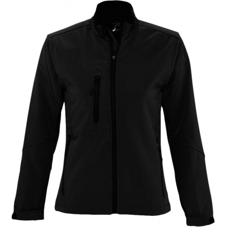 Куртка женская на молнии ROXY 340 черная0