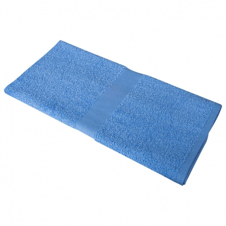 Полотенце махровое Soft Me Medium, голубое0