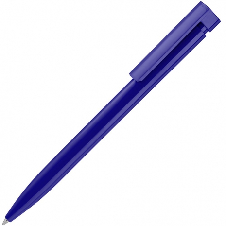 Ручка шариковая Liberty Polished, синяя0