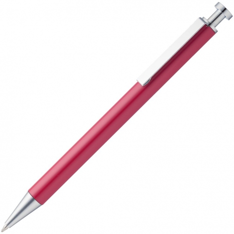 Ручка шариковая Attribute, розовая0