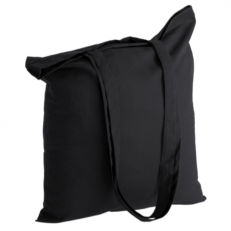 Холщовая сумка Basic 105, черная0