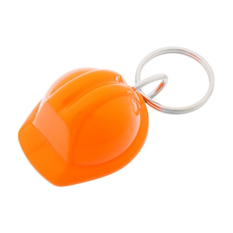 Брелок Helmet, оранжевый0