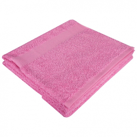 Полотенце махровое Soft Me Large, розовое0