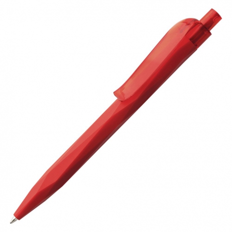 Ручка шариковая Prodir QS20 PMT-T, красная0