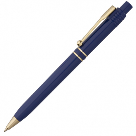 Ручка шариковая Raja Gold, синяя0