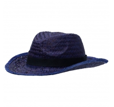 Шляпа Daydream, синяя с черной лентой