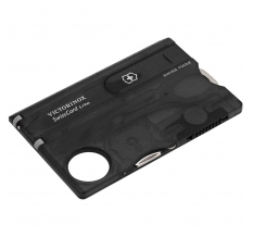 Набор инструментов SwissCard Lite, черный