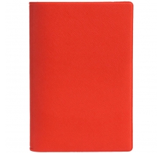Обложка для паспорта Devon, красная