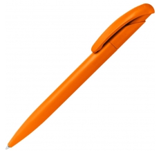 Ручка шариковая Nature Plus Matt, оранжевая