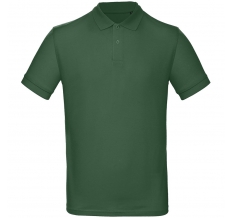 Рубашка поло мужская Inspire, темно-зеленая