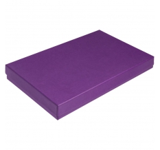 Коробка In Form под ежедневник, флешку, ручку, фиолетовая