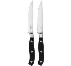 Набор ножей для стейка Victorinox Forged Steak, черный