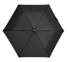 Зонт складной Rain Pro Flat, черный