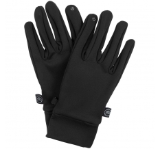 Перчатки Knitted Touch, черные
