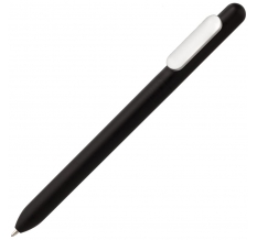 Ручка шариковая Slider Silver, черная
