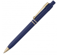 Ручка шариковая Raja Gold, синяя