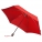 Складной зонт Alu Drop, 4 сложения, автомат, красный