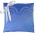 Подушка «Знак зодиака Овен», синяя