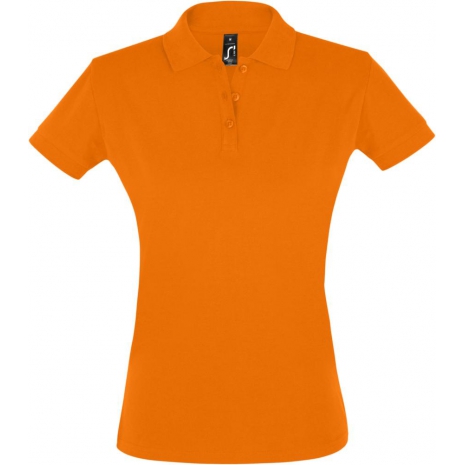 Рубашка поло женская PERFECT WOMEN 180 оранжевая0