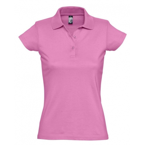 Рубашка поло женская Prescott Women 170, розовая0