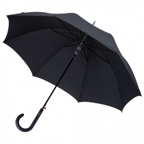 Зонт-трость E.703, черный0