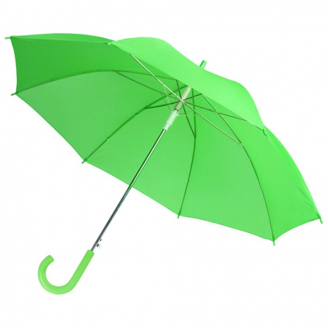 Зонт-трость Unit Promo, зеленое яблоко0