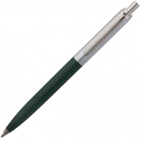 Ручка шариковая Popular, зеленая0