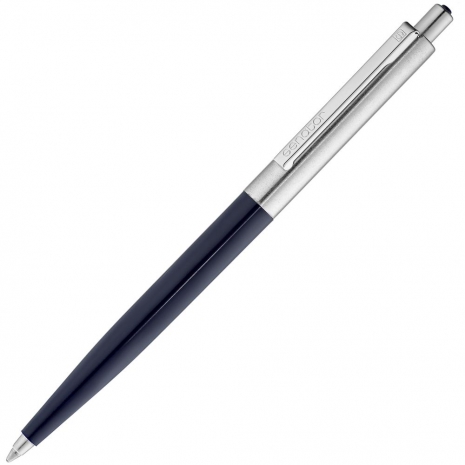 Ручка шариковая Senator Point Metal, темно-синяя0