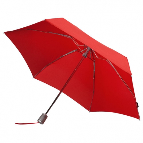 Складной зонт Alu Drop, 4 сложения, автомат, красный0