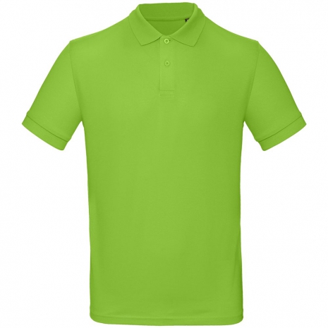 Рубашка поло мужская Inspire, зеленое яблоко0