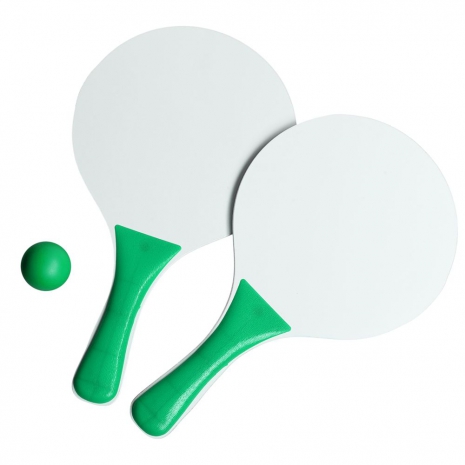 Набор для игры в пляжный теннис Cupsol, зеленый0