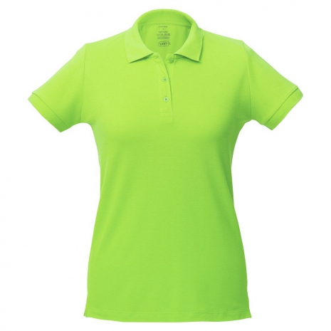 Рубашка поло женская Virma Lady, зеленое яблоко0