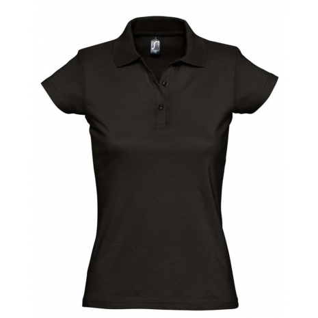 Рубашка поло женская Prescott Women 170, черная0