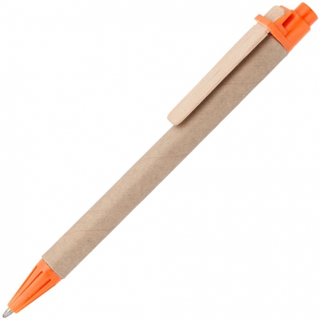 Ручка шариковая Wandy, оранжевая0