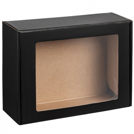 Коробка с окном Visible, черная0