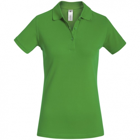Рубашка поло женская Safran Timeless зеленое яблоко0