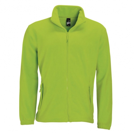 Куртка мужская North 300, зеленый лайм0
