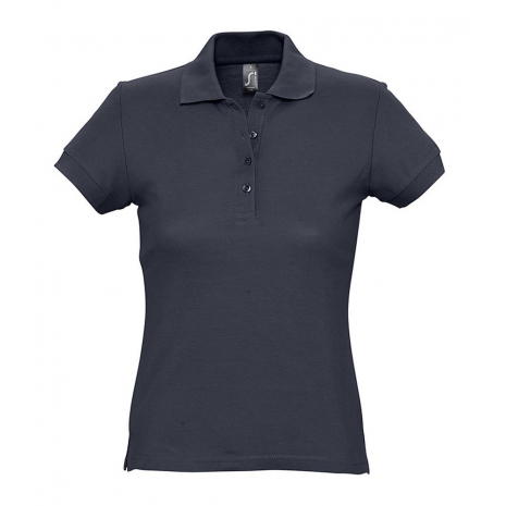Рубашка поло женская PASSION 170, темно-синяя (navy)0