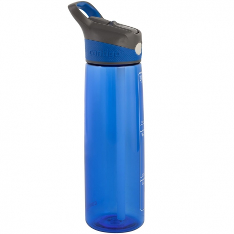 Спортивная бутылка для воды Addison, синяя0