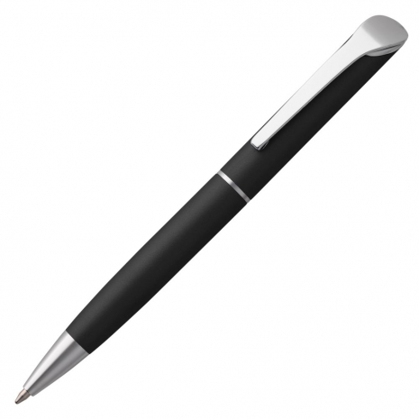 Ручка шариковая Glide, черная0