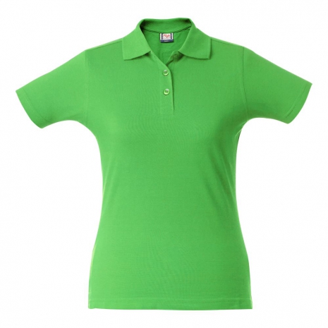 Рубашка поло женская SURF LADY, зеленое яблоко0