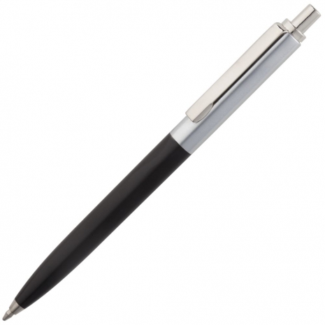 Ручка шариковая Popular, черная0