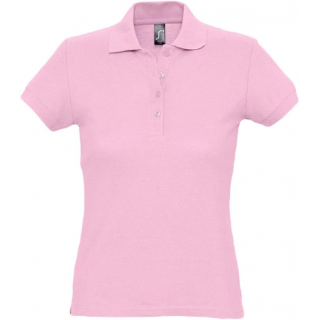 Рубашка поло женская PASSION 170, розовая0