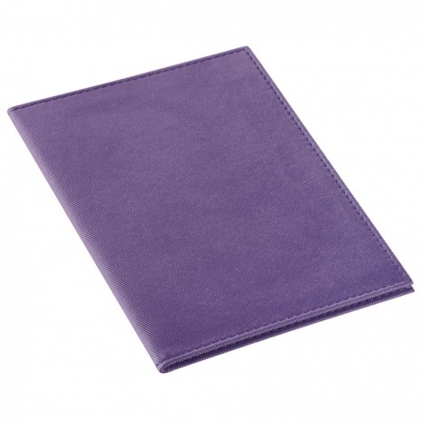 Обложка для паспорта Twill, фиолетовая0