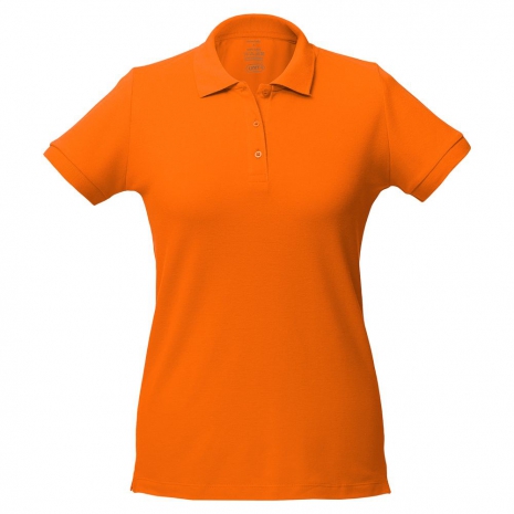 Рубашка поло женская Virma Lady, оранжевая0